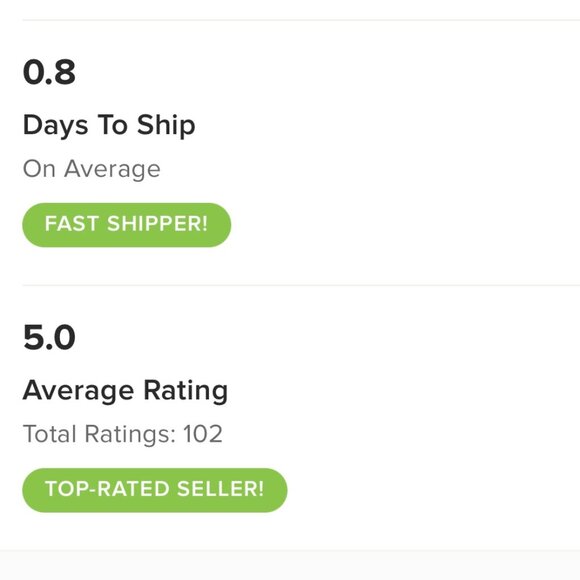 Five ⭐️ Seller - Fast Shipper! - Picture 2 of 15